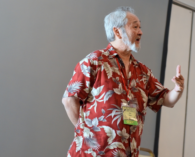 Sensei talked about his process for creating Usagi.