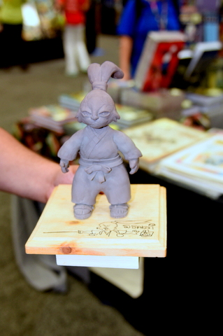 Great little Usagi portrait and even added the chop
