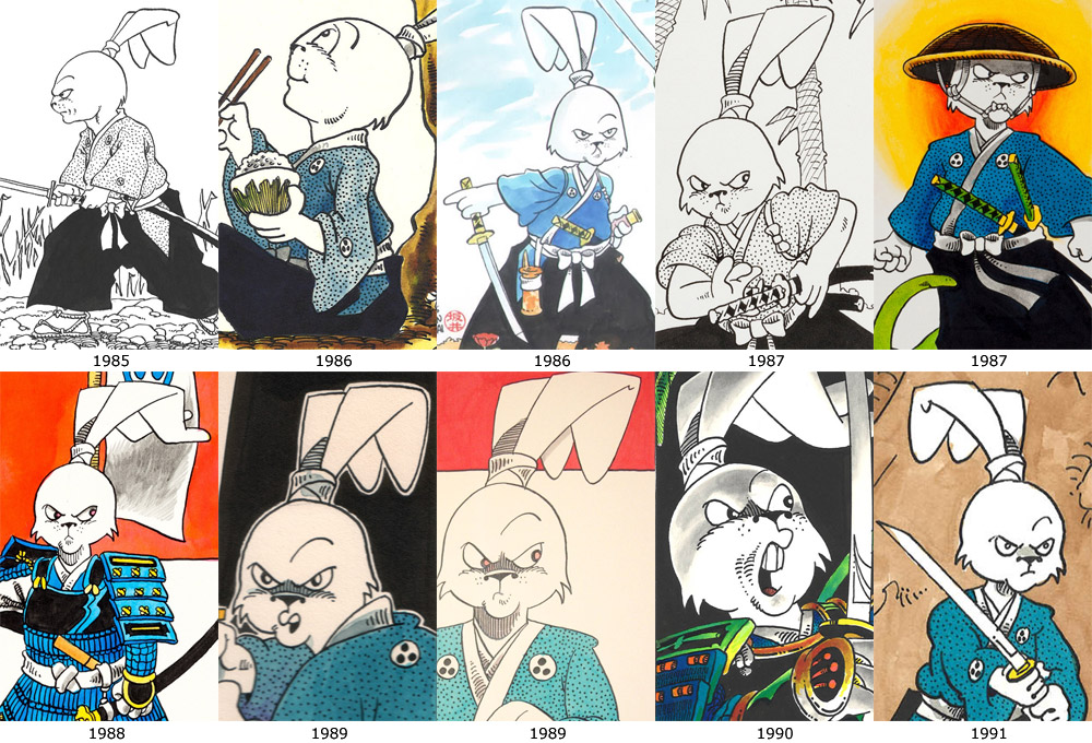 Usagi 1985-91