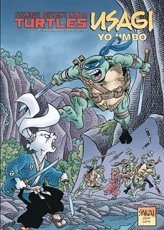 TMNT AND USAGI CROSSOVER HARDCOVER EDITION 2