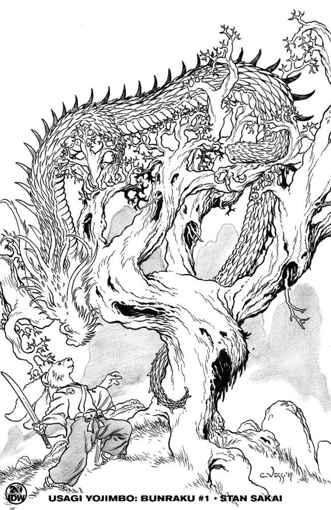 IDW UY 1 HeroesCon Charles Vess black and white.jpg