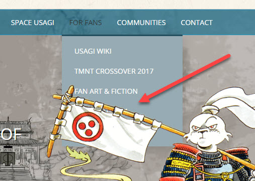 Screen capture showing drop-down issue!