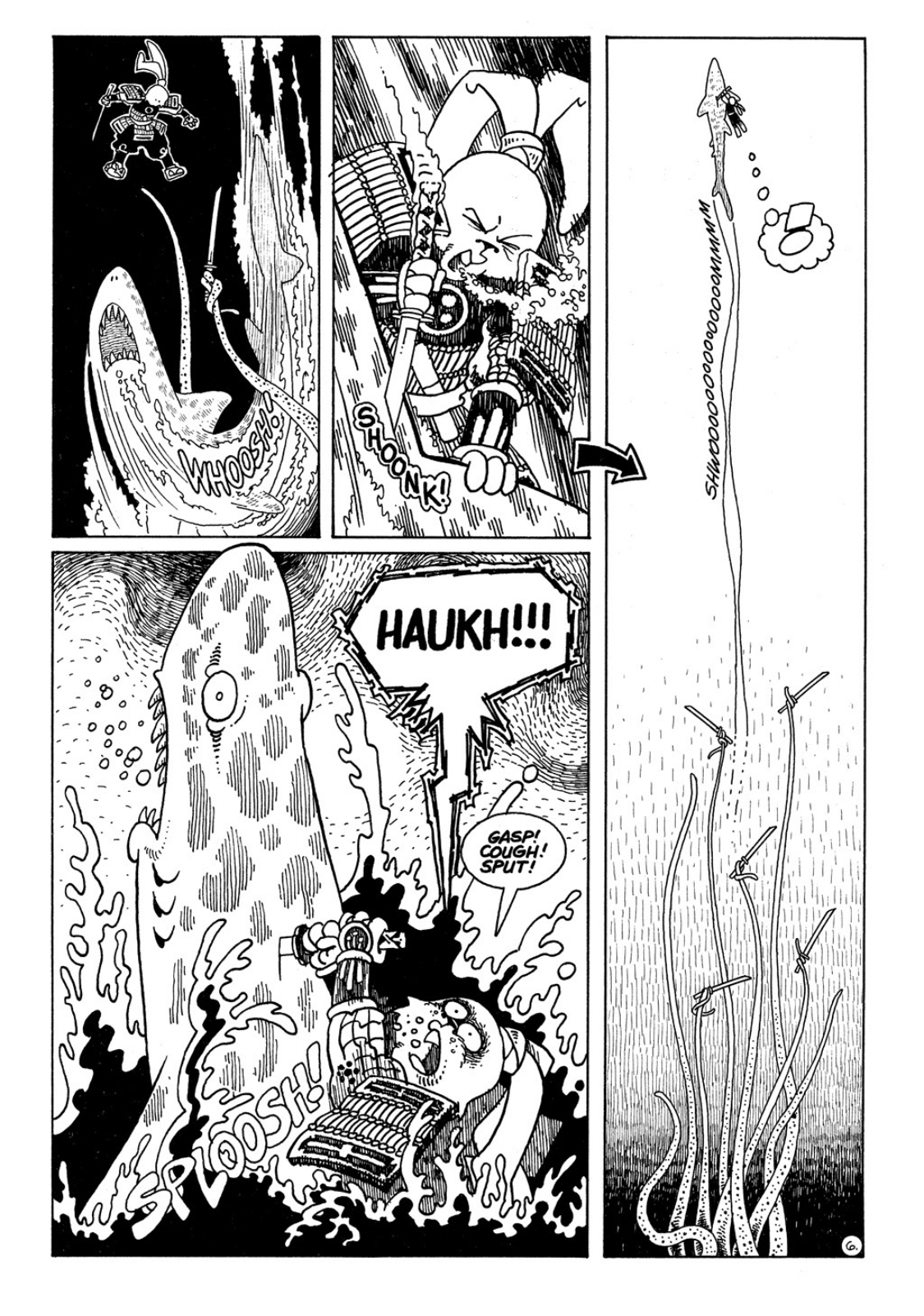 Usagi yojimbo issue 27