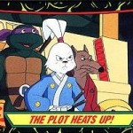 TMNT/UY Trading Cards